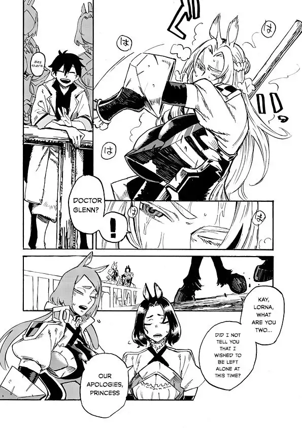 Monster Musume no Oishasan Chapter 3 4